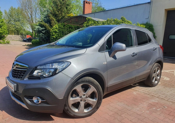 Opel Mokka cena 52900 przebieg: 100000, rok produkcji 2013 z Leżajsk małe 631